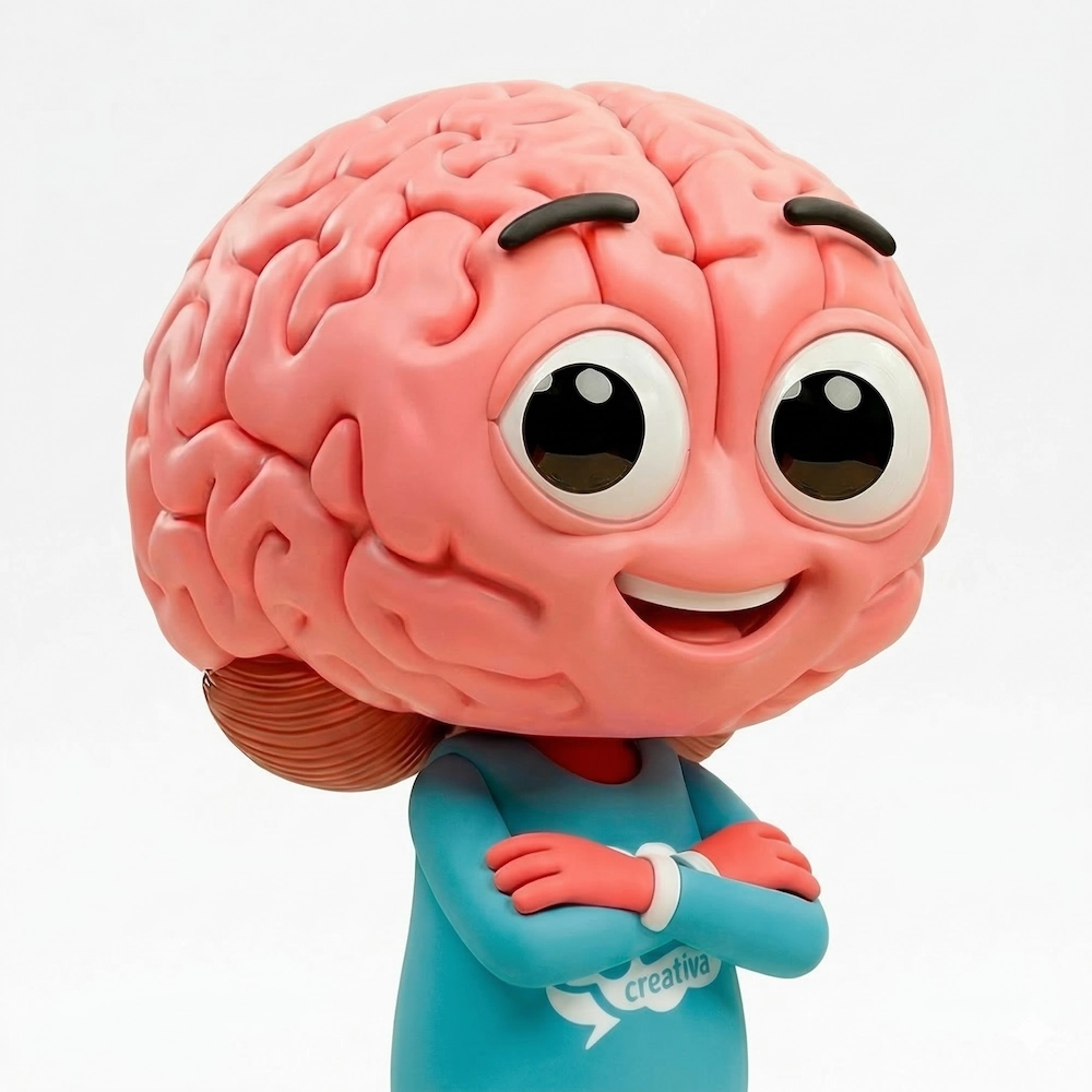 Ilustración de un cerebro